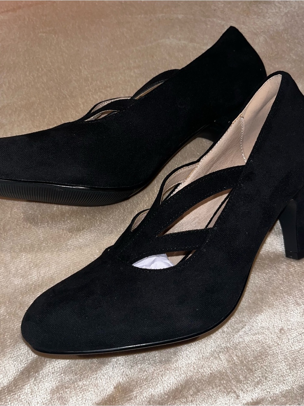 1920s Style Mary Jane Heels Victorian Retro Shoes Sz 8